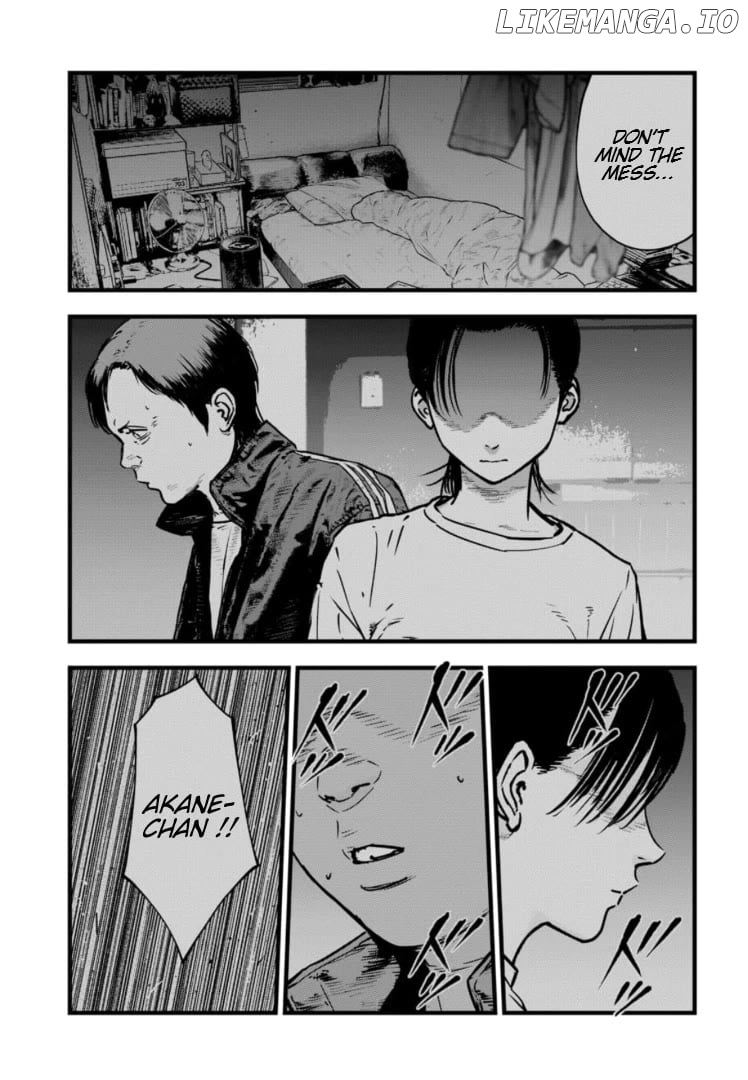 Massacre Happy Ending - Chapter Of Blue - Chapter 26 - page 16