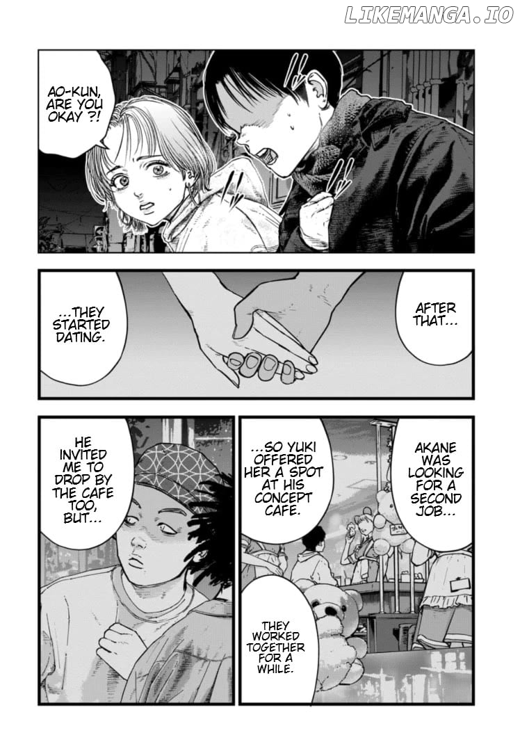 Massacre Happy Ending - Chapter Of Blue - Chapter 26 - page 19