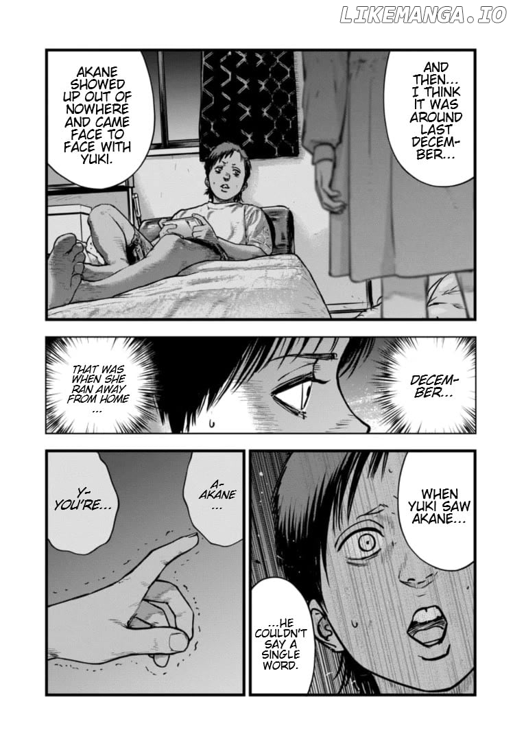 Massacre Happy Ending - Chapter Of Blue - Chapter 26 - page 22