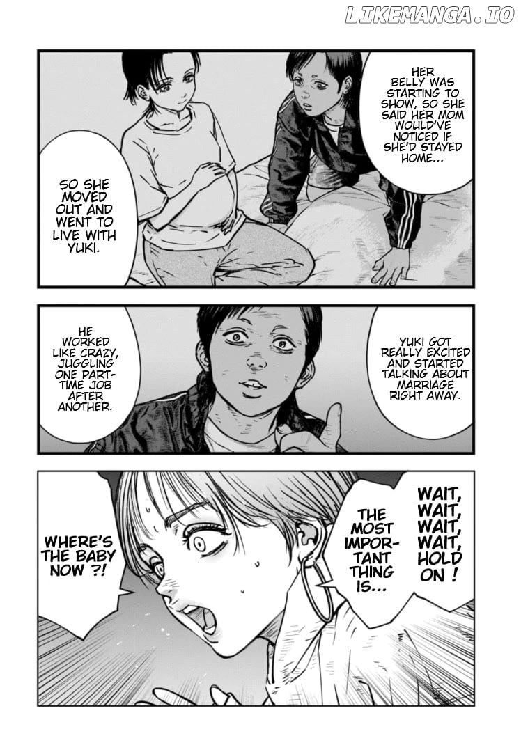 Massacre Happy Ending - Chapter Of Blue - Chapter 26 - page 25