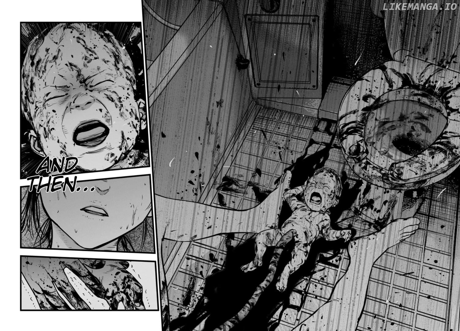 Massacre Happy Ending - Chapter Of Blue - Chapter 26 - page 27