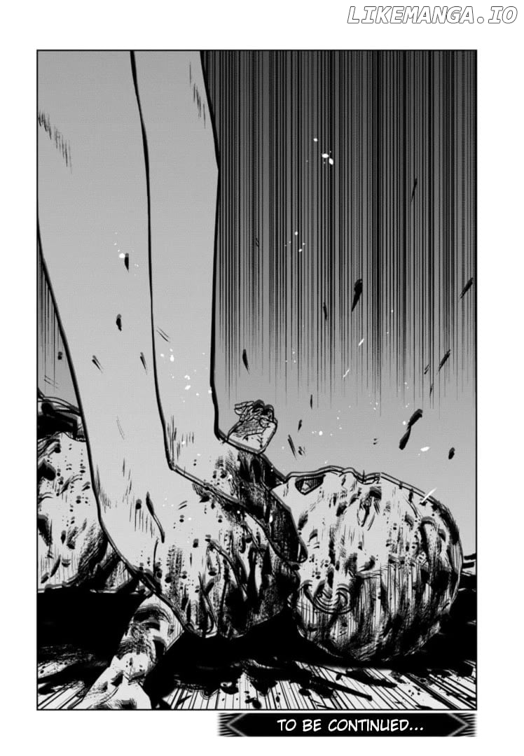 Massacre Happy Ending - Chapter Of Blue - Chapter 26 - page 28