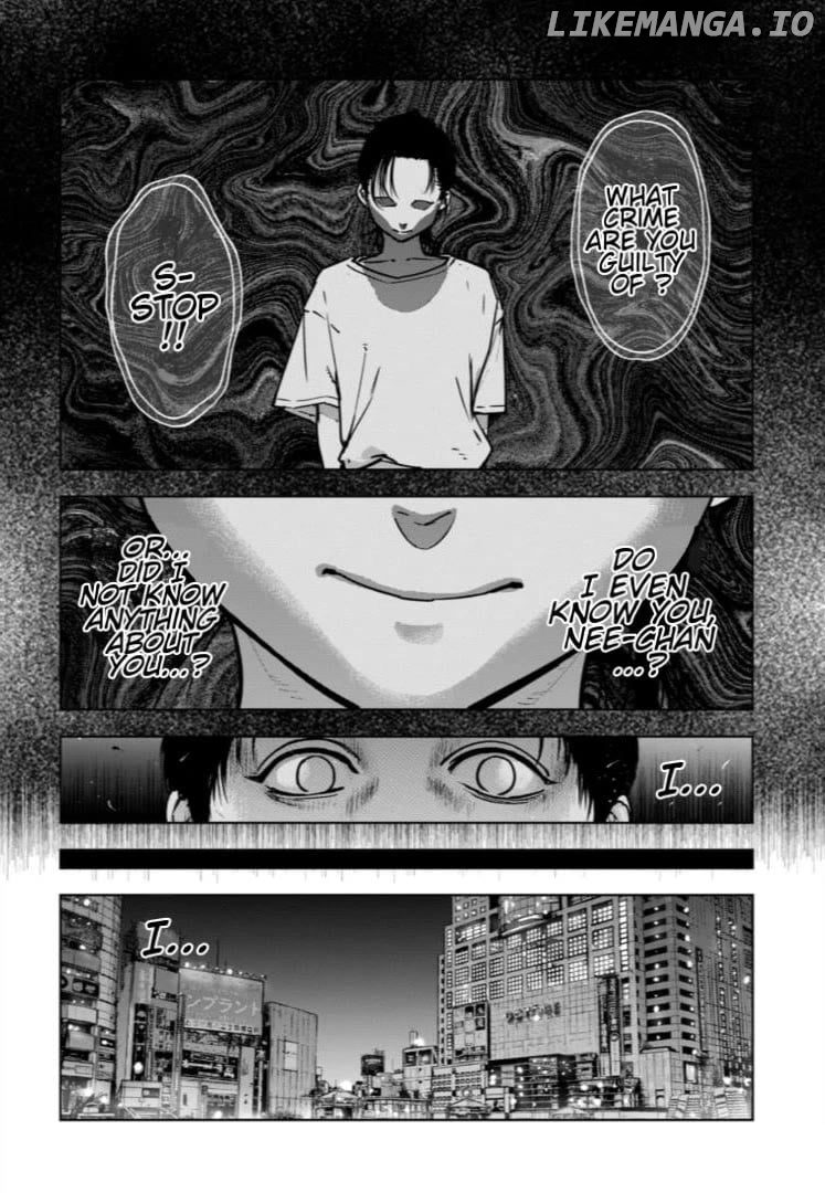 Massacre Happy Ending - Chapter Of Blue - Chapter 26 - page 3