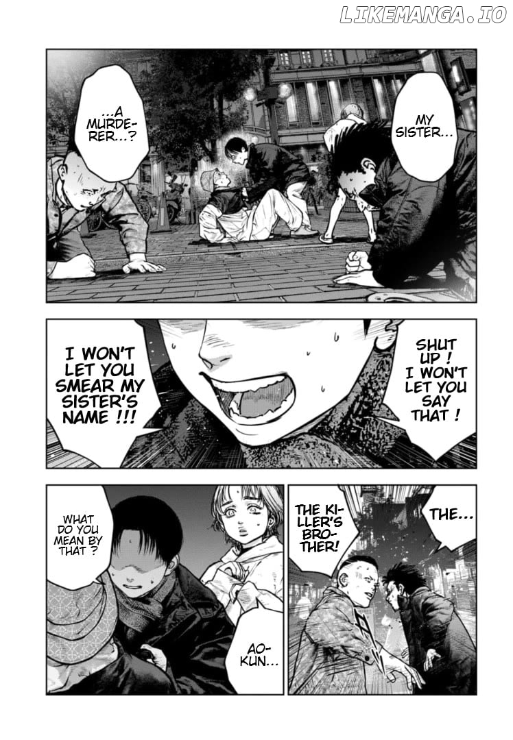 Massacre Happy Ending - Chapter Of Blue - Chapter 26 - page 4