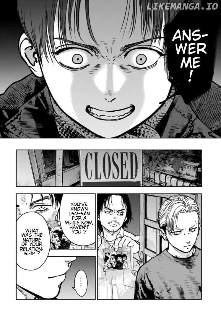 Massacre Happy Ending - Chapter Of Blue - Chapter 26 - page 5