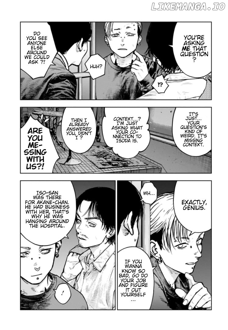 Massacre Happy Ending - Chapter Of Blue - Chapter 26 - page 6