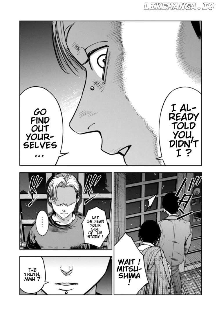 Massacre Happy Ending - Chapter Of Blue - Chapter 26 - page 8
