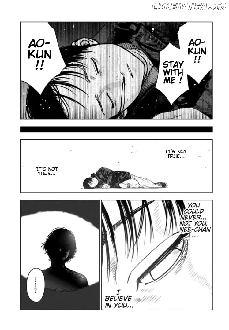 Massacre Happy Ending - Chapter Of Blue - Chapter 27 - page 10