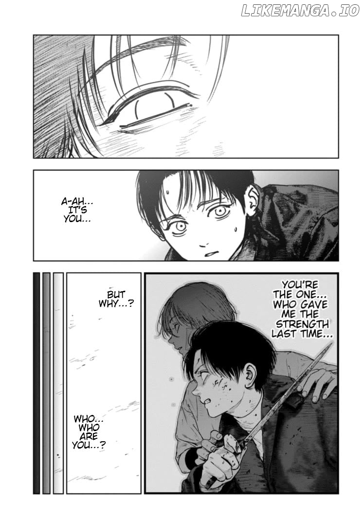 Massacre Happy Ending - Chapter Of Blue - Chapter 27 - page 12