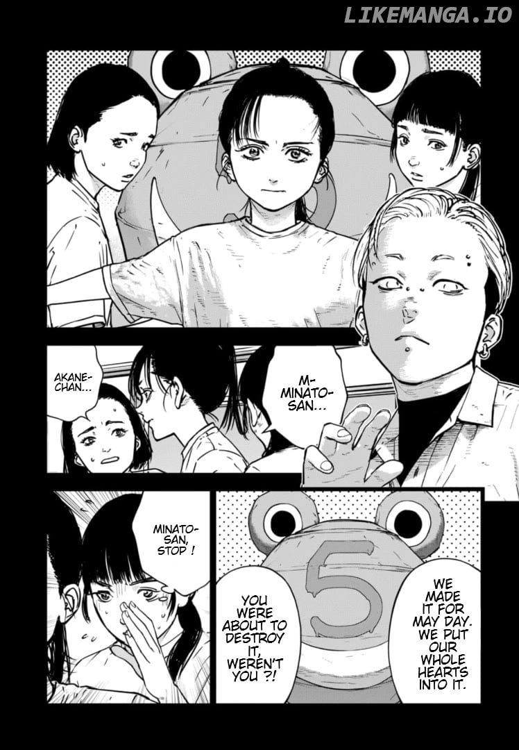 Massacre Happy Ending - Chapter Of Blue - Chapter 27 - page 16