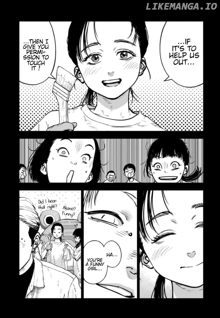 Massacre Happy Ending - Chapter Of Blue - Chapter 27 - page 18