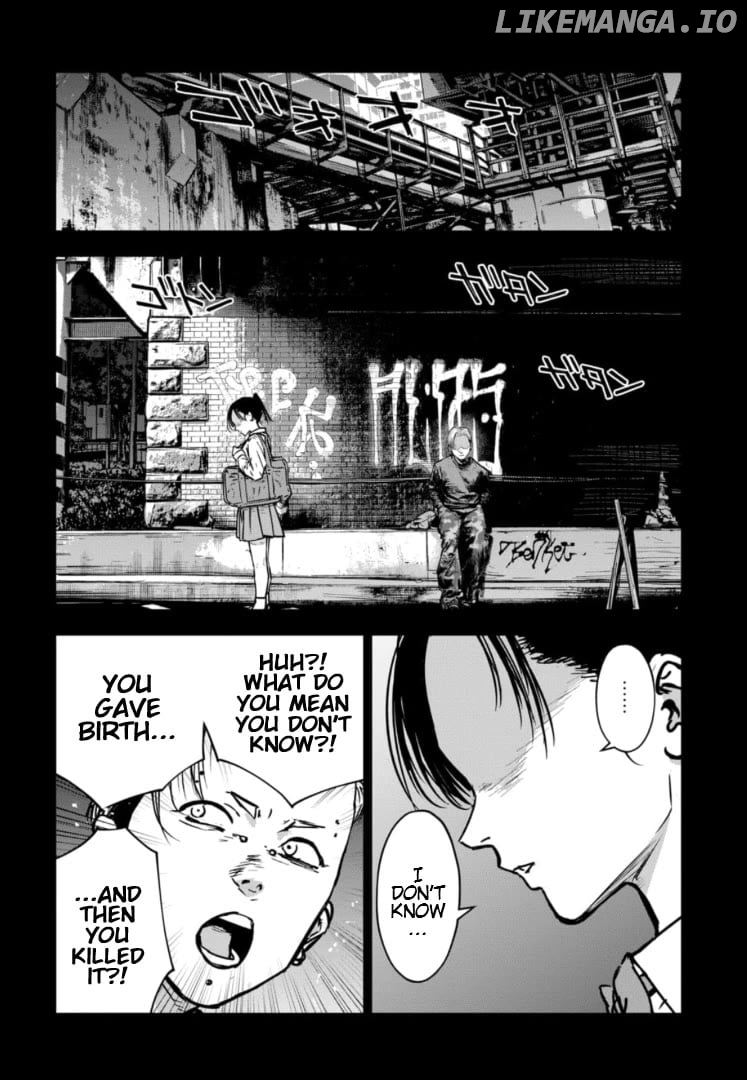 Massacre Happy Ending - Chapter Of Blue - Chapter 27 - page 21