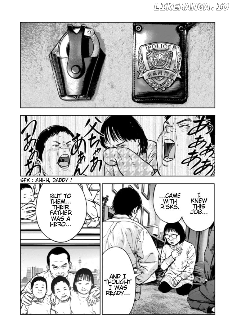 Massacre Happy Ending - Chapter Of Blue - Chapter 27 - page 24