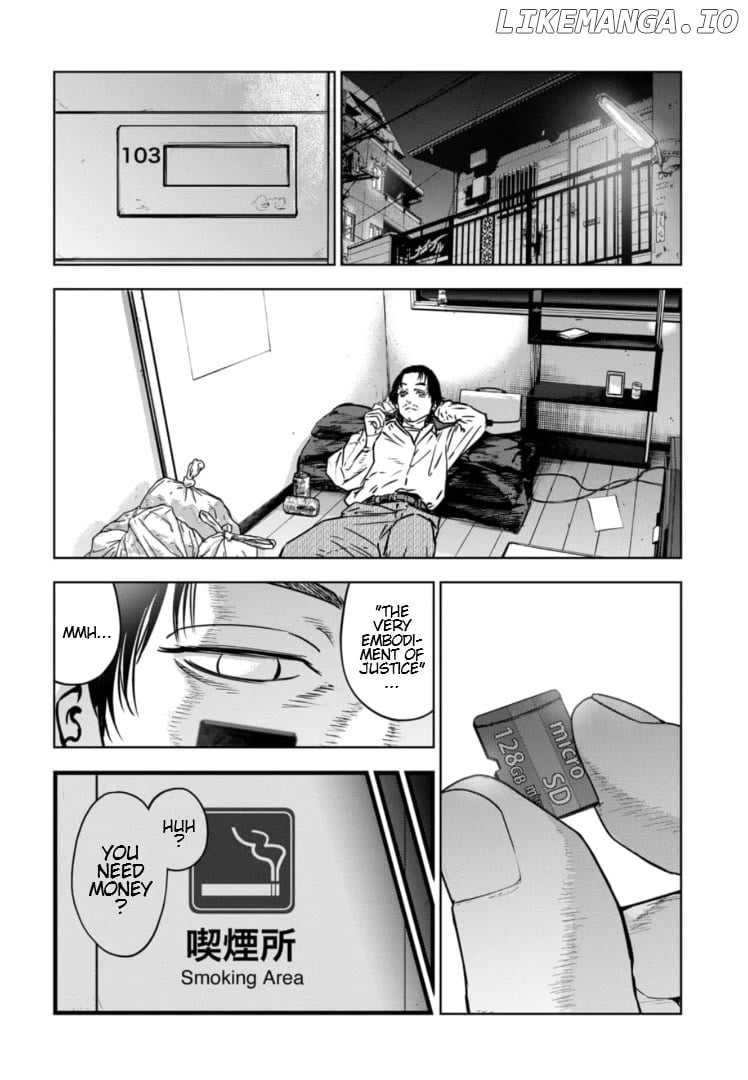 Massacre Happy Ending - Chapter Of Blue - Chapter 27 - page 29