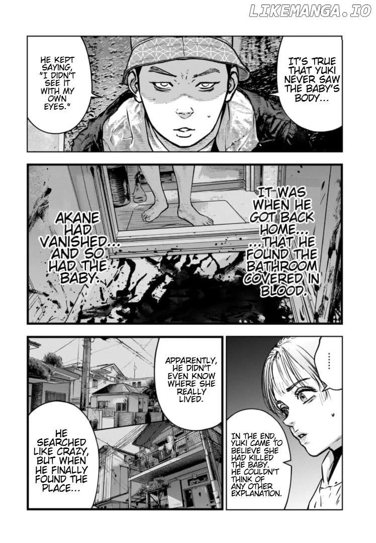 Massacre Happy Ending - Chapter Of Blue - Chapter 27 - page 3