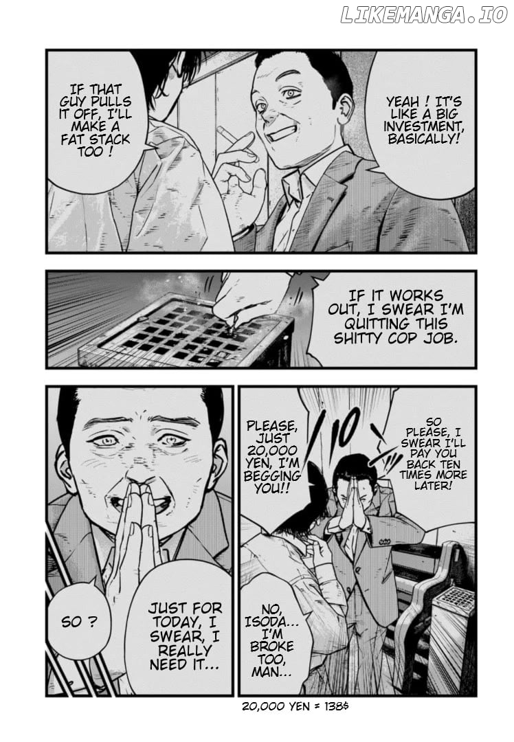 Massacre Happy Ending - Chapter Of Blue - Chapter 27 - page 30