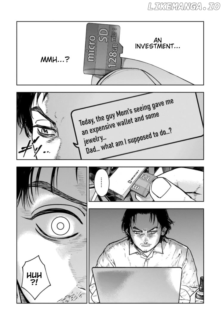 Massacre Happy Ending - Chapter Of Blue - Chapter 27 - page 31