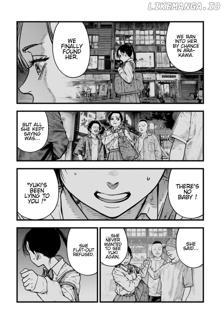 Massacre Happy Ending - Chapter Of Blue - Chapter 27 - page 5
