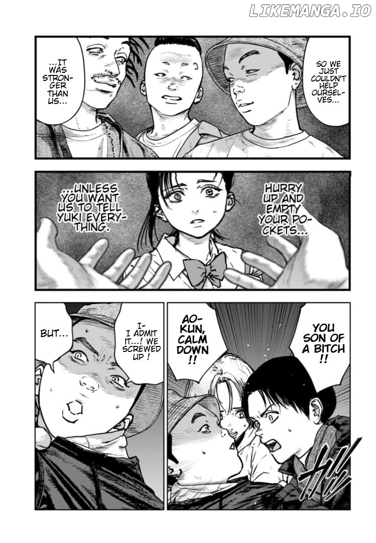 Massacre Happy Ending - Chapter Of Blue - Chapter 27 - page 6