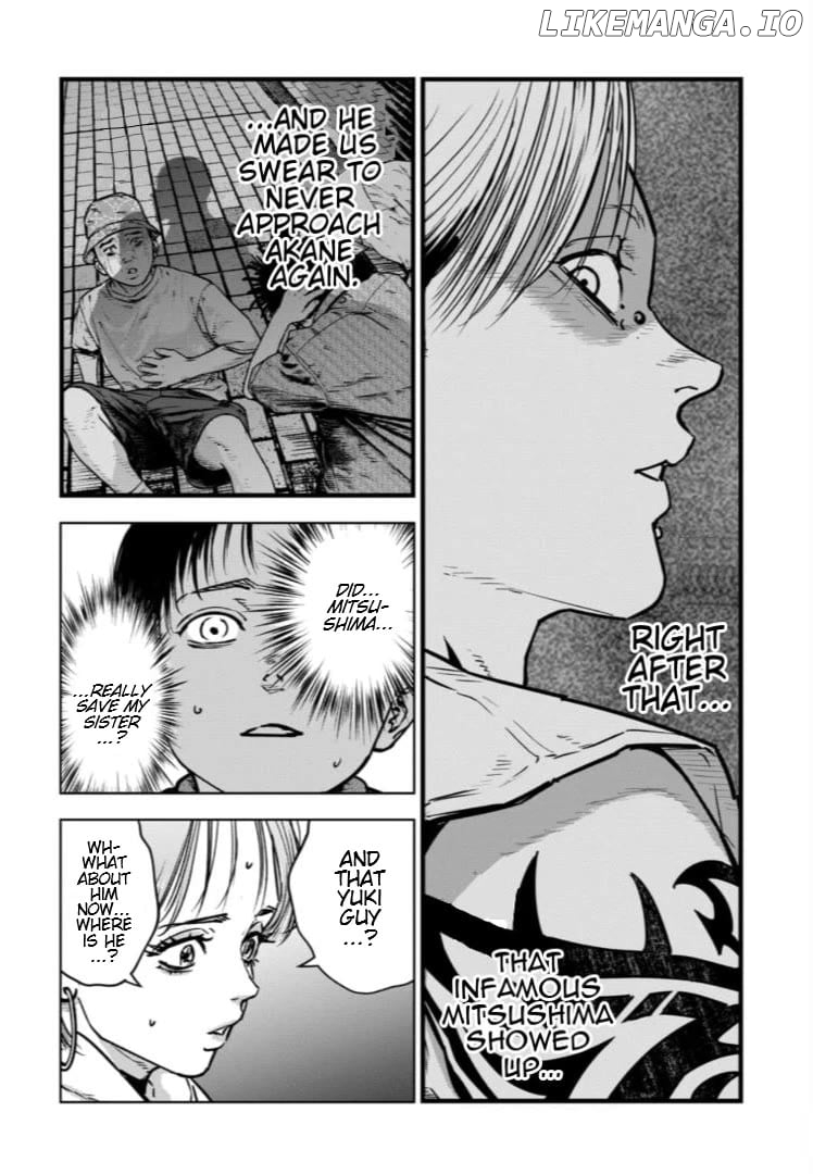 Massacre Happy Ending - Chapter Of Blue - Chapter 27 - page 7