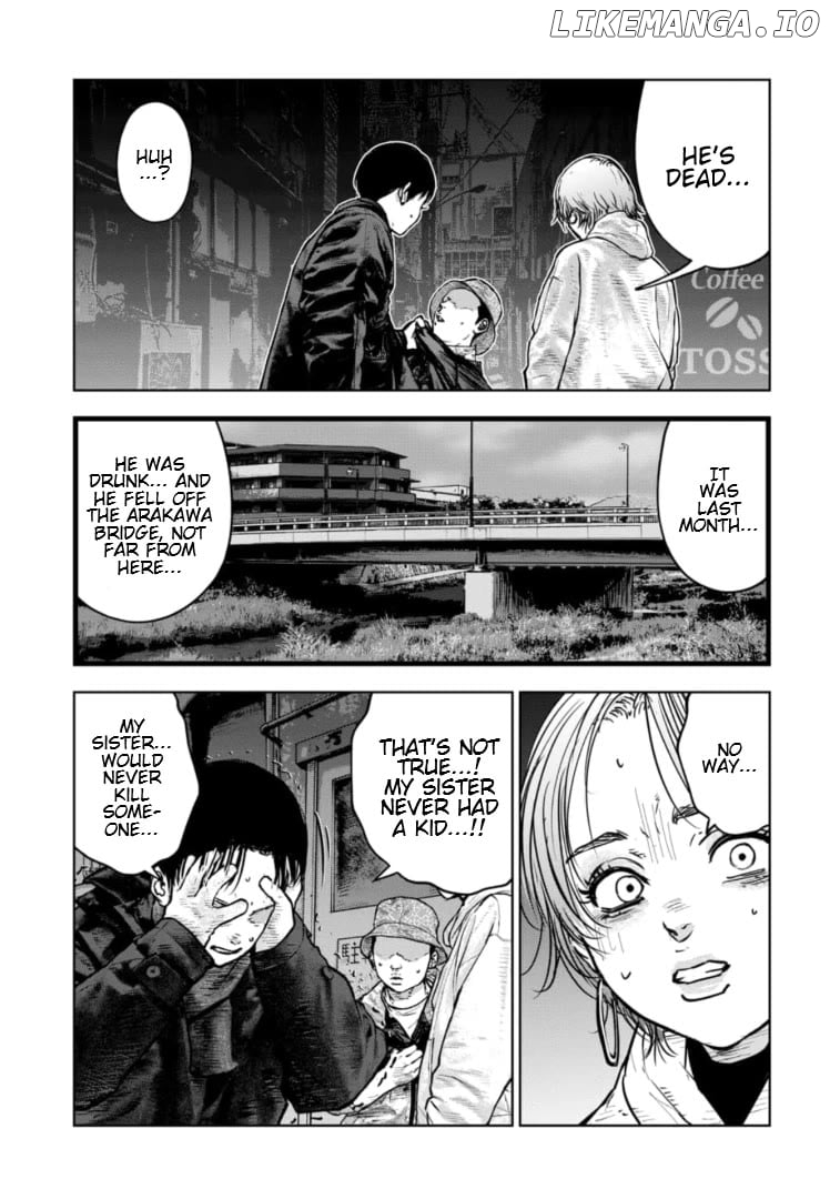 Massacre Happy Ending - Chapter Of Blue - Chapter 27 - page 8