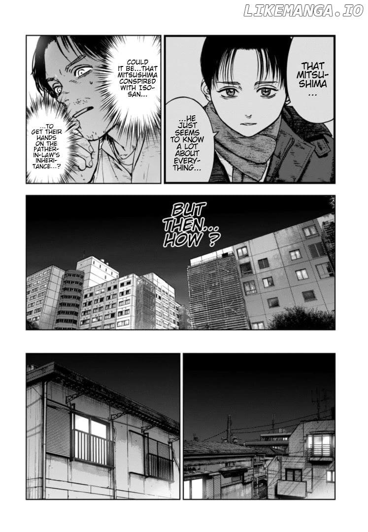 Massacre Happy Ending - Chapter Of Blue - Chapter 28 - page 21
