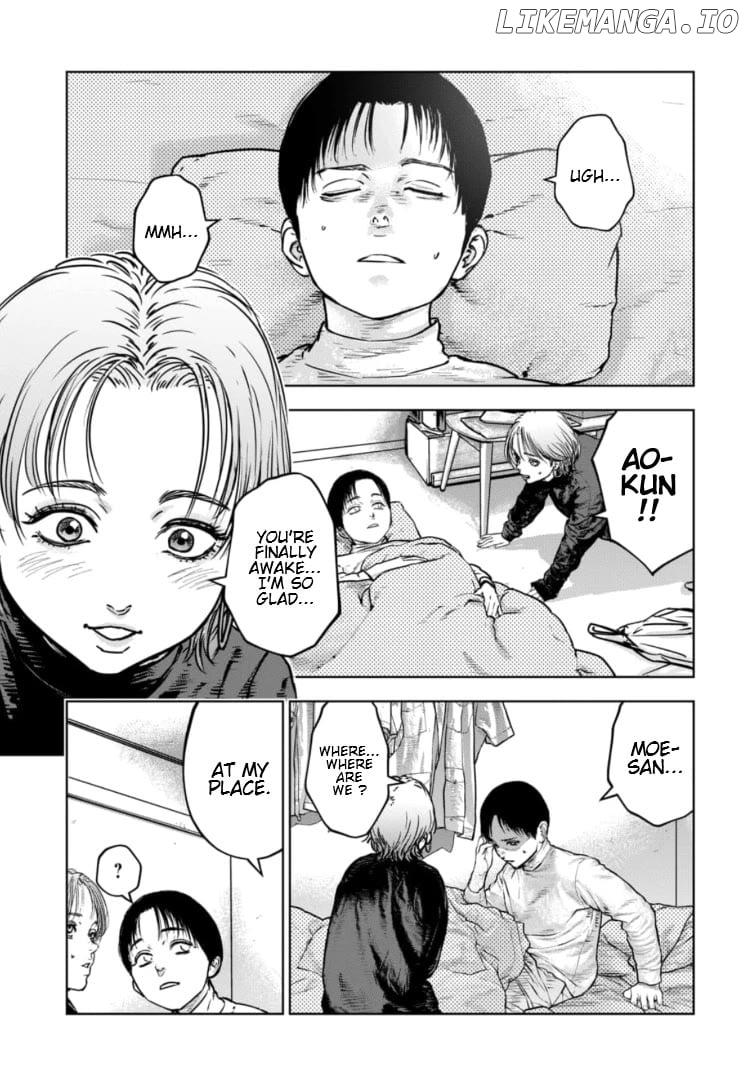 Massacre Happy Ending - Chapter Of Blue - Chapter 28 - page 22