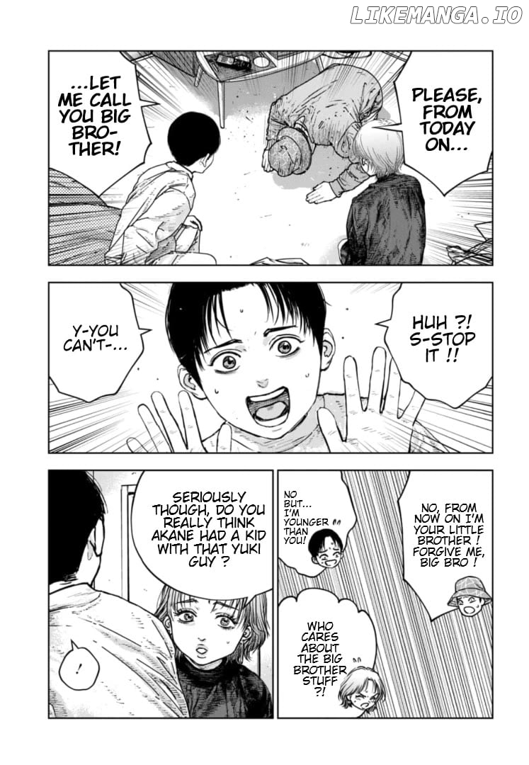 Massacre Happy Ending - Chapter Of Blue - Chapter 28 - page 24