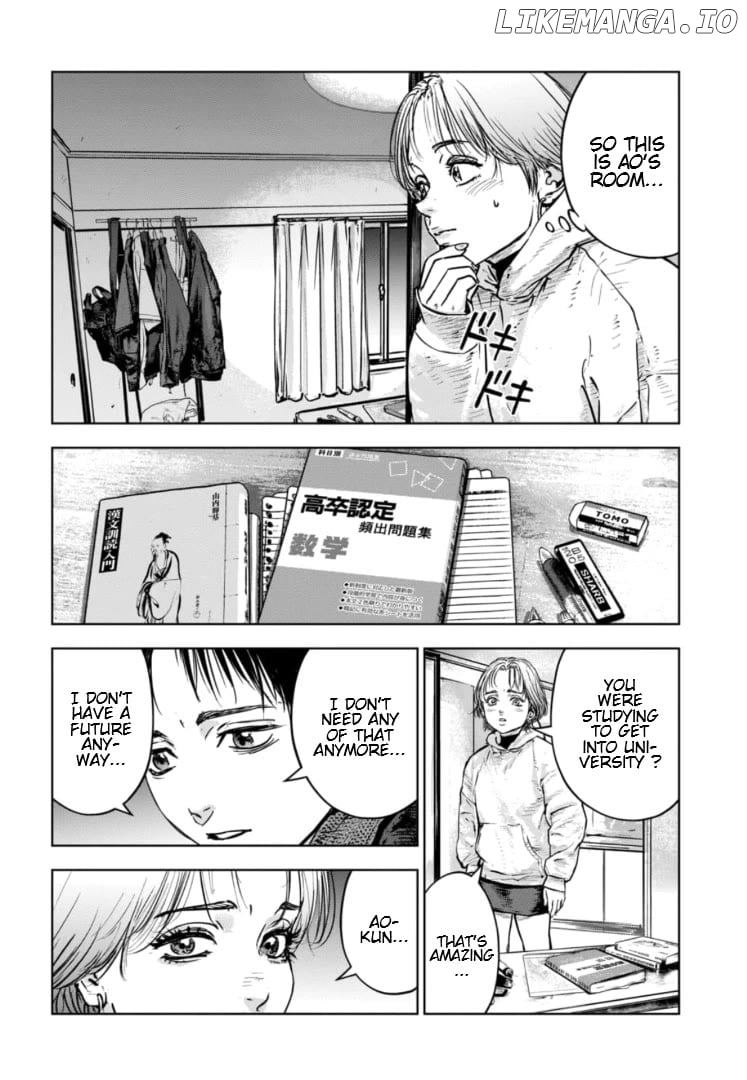 Massacre Happy Ending - Chapter Of Blue - Chapter 28 - page 29