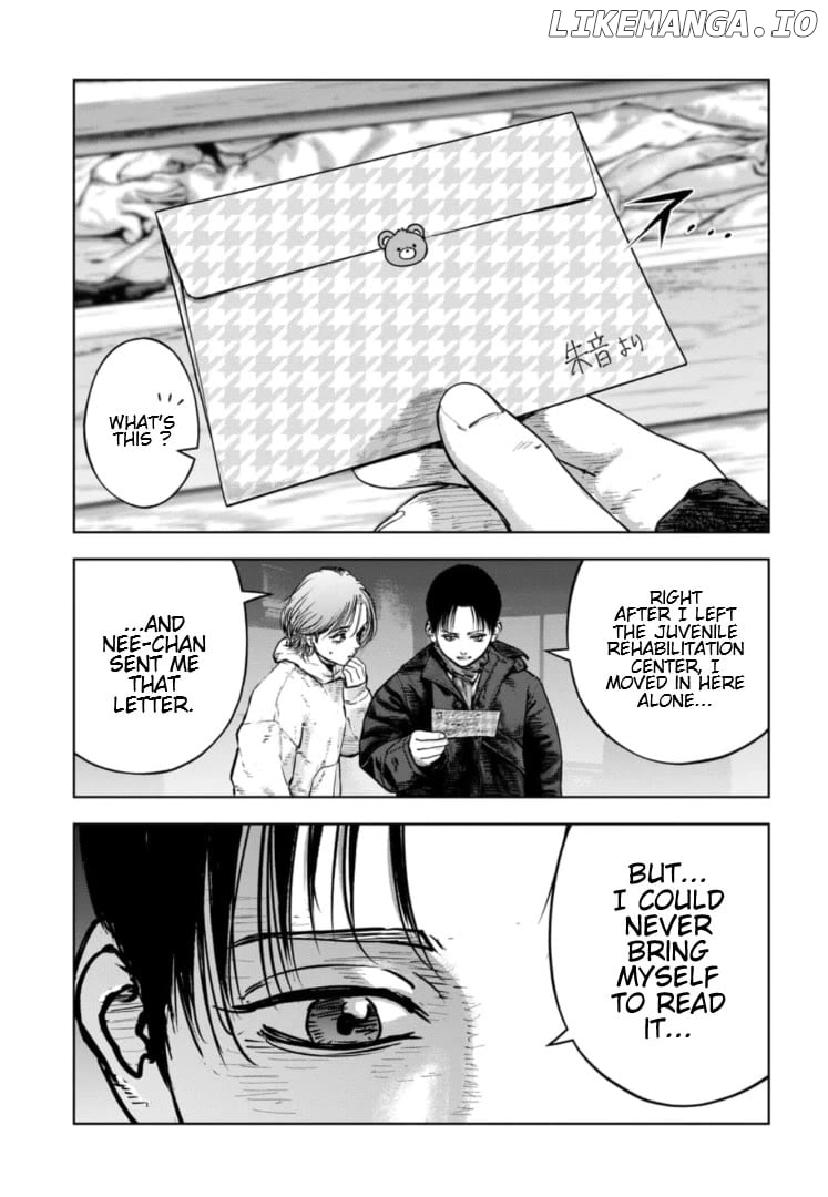 Massacre Happy Ending - Chapter Of Blue - Chapter 28 - page 30