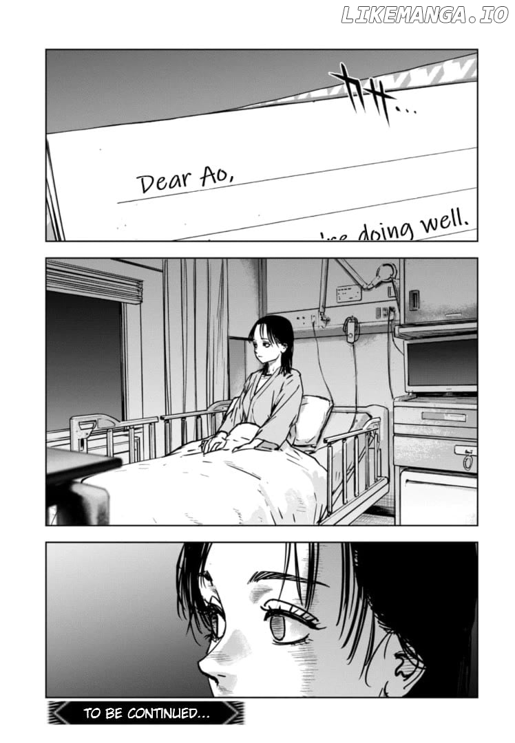 Massacre Happy Ending - Chapter Of Blue - Chapter 28 - page 32