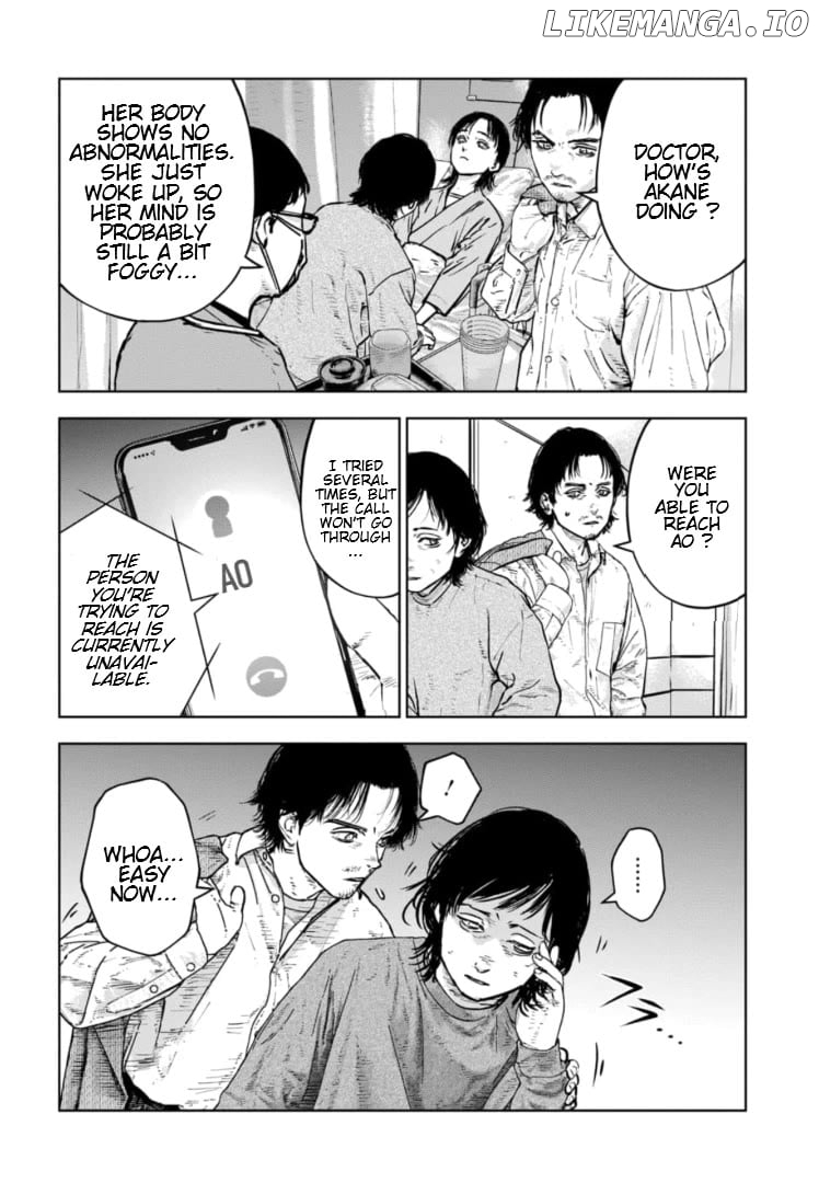 Massacre Happy Ending - Chapter Of Blue - Chapter 28 - page 5