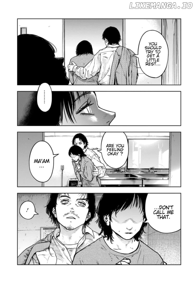 Massacre Happy Ending - Chapter Of Blue - Chapter 28 - page 6