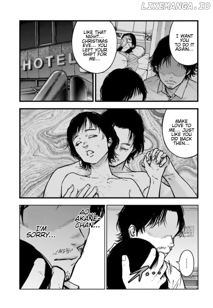 Massacre Happy Ending - Chapter Of Blue - Chapter 28 - page 8