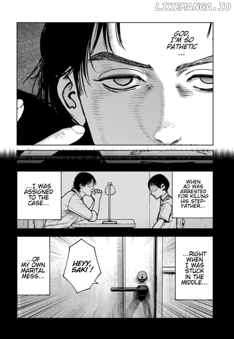 Massacre Happy Ending - Chapter Of Blue - Chapter 28 - page 9