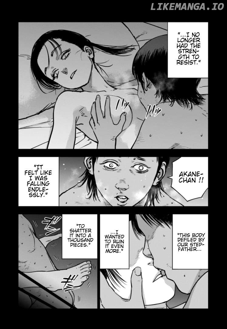 Massacre Happy Ending - Chapter Of Blue - Chapter 29 - page 10