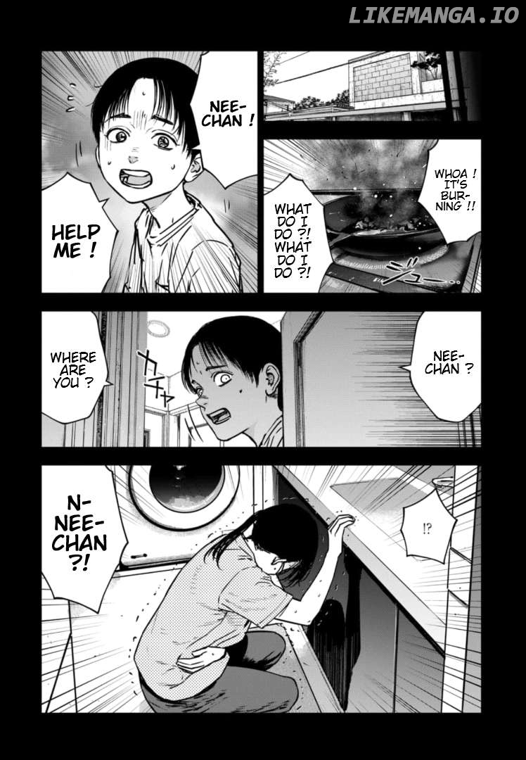 Massacre Happy Ending - Chapter Of Blue - Chapter 29 - page 11