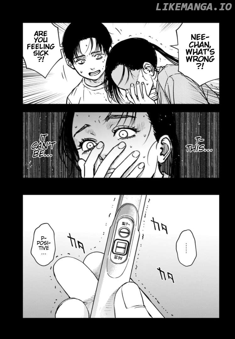 Massacre Happy Ending - Chapter Of Blue - Chapter 29 - page 12