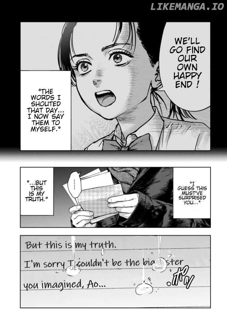 Massacre Happy Ending - Chapter Of Blue - Chapter 29 - page 28