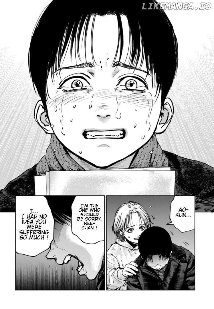 Massacre Happy Ending - Chapter Of Blue - Chapter 29 - page 29