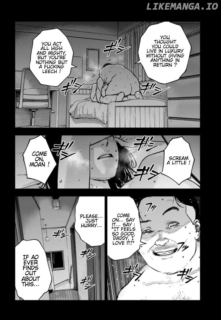 Massacre Happy Ending - Chapter Of Blue - Chapter 29 - page 3