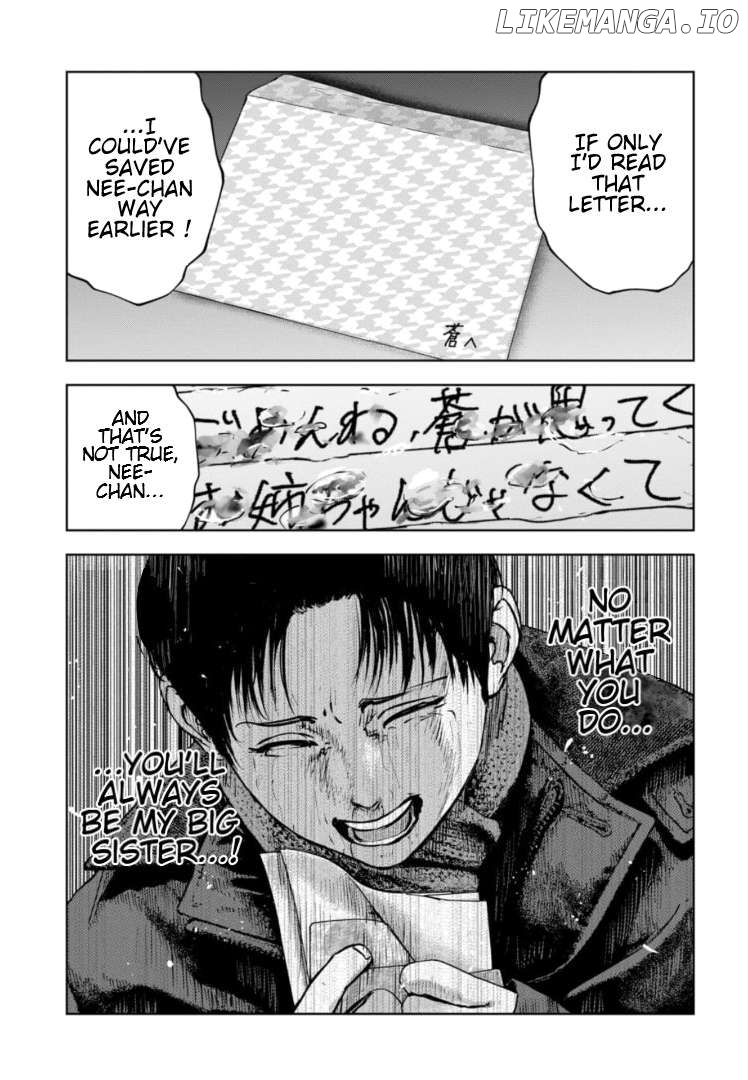 Massacre Happy Ending - Chapter Of Blue - Chapter 29 - page 30