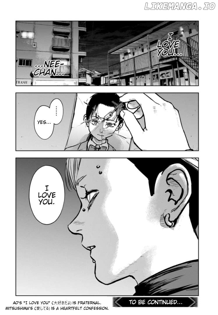 Massacre Happy Ending - Chapter Of Blue - Chapter 29 - page 31