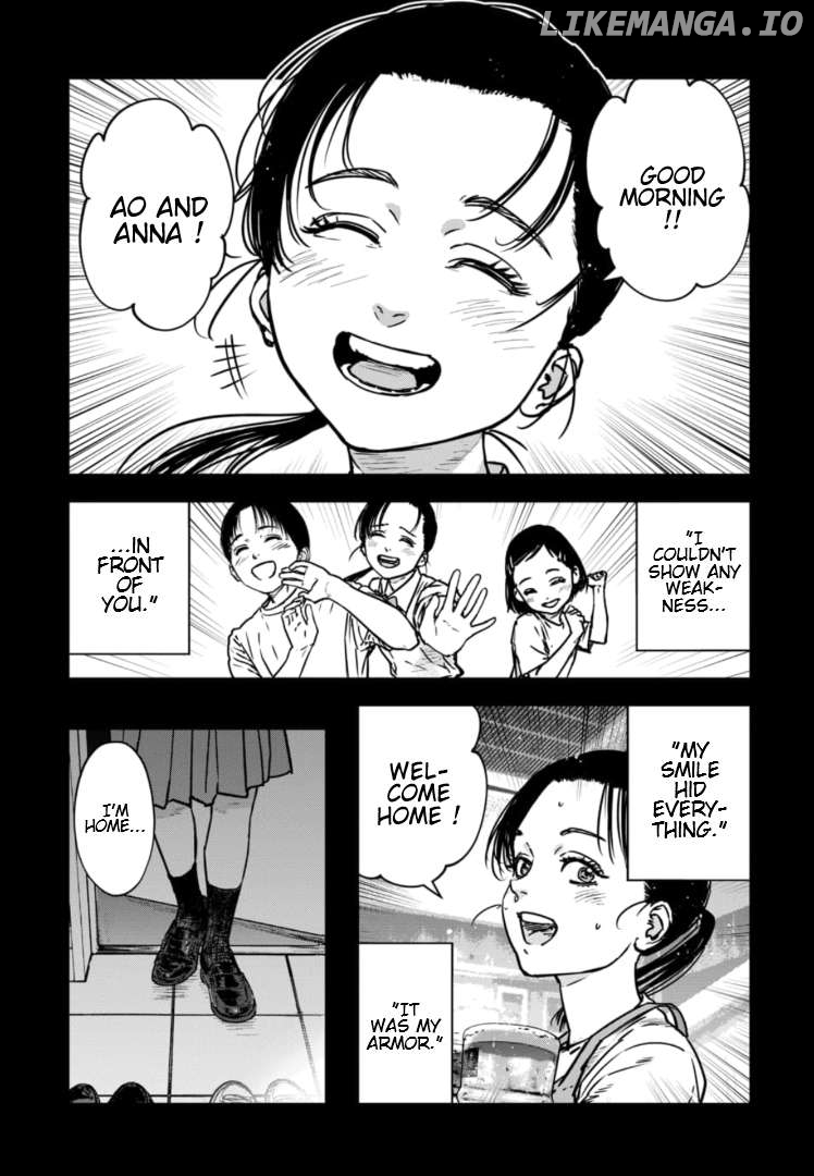 Massacre Happy Ending - Chapter Of Blue - Chapter 29 - page 6