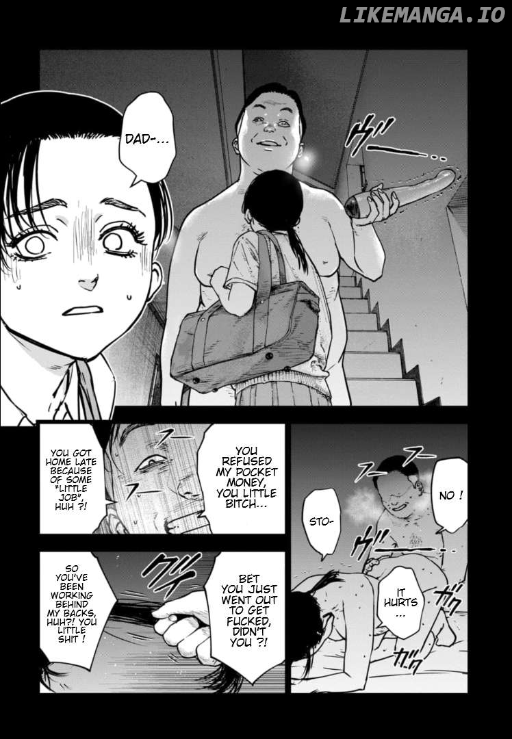 Massacre Happy Ending - Chapter Of Blue - Chapter 29 - page 7