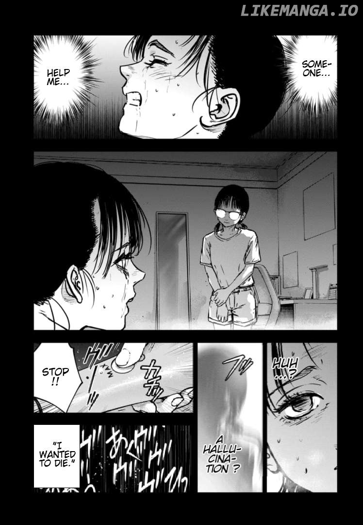 Massacre Happy Ending - Chapter Of Blue - Chapter 29 - page 8