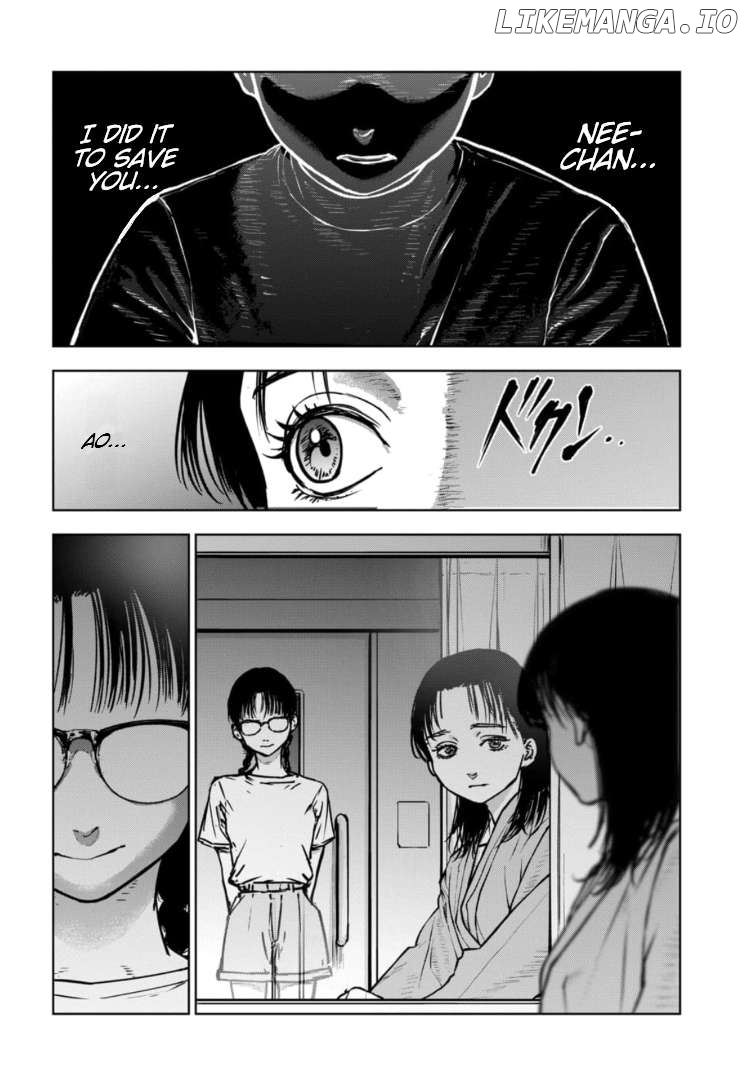 Massacre Happy Ending - Chapter Of Blue - Chapter 30 - page 3