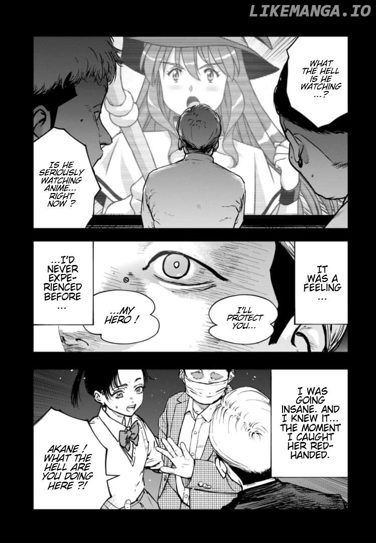 Massacre Happy Ending - Chapter Of Blue - Chapter 30 - page 6
