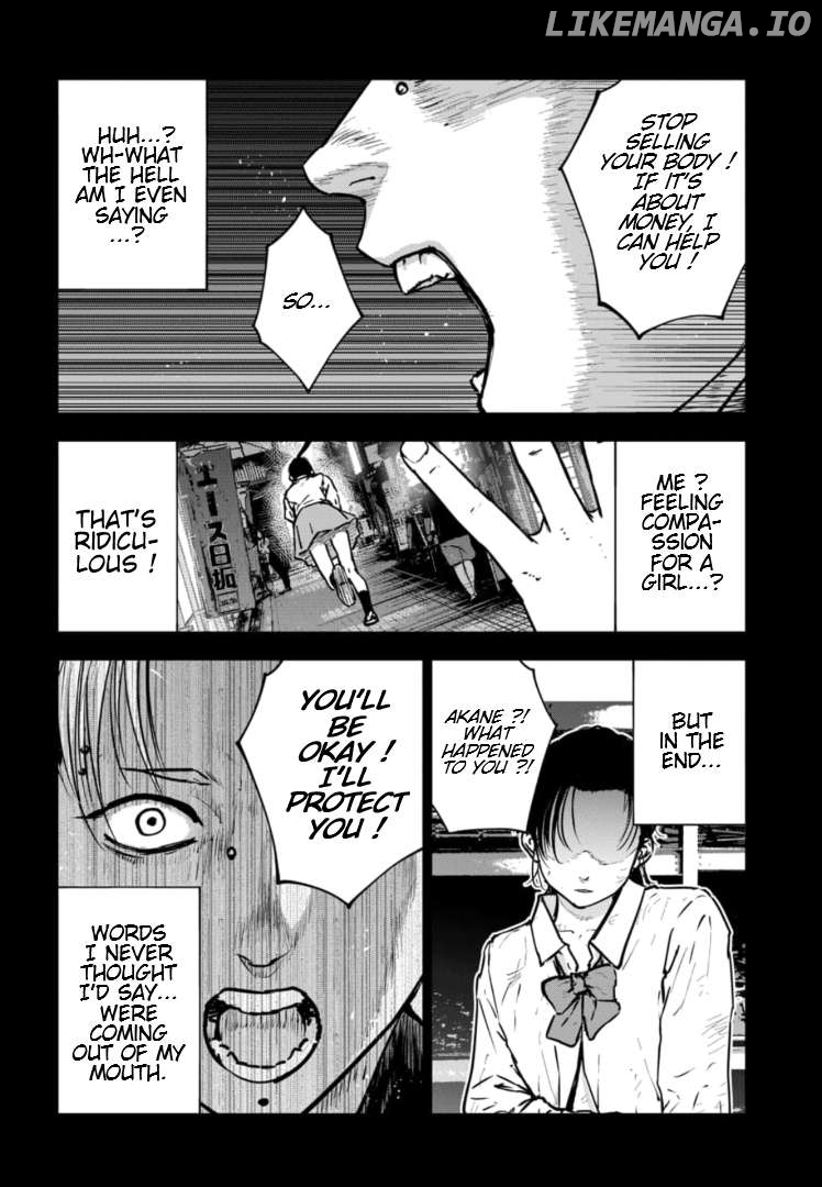 Massacre Happy Ending - Chapter Of Blue - Chapter 30 - page 7
