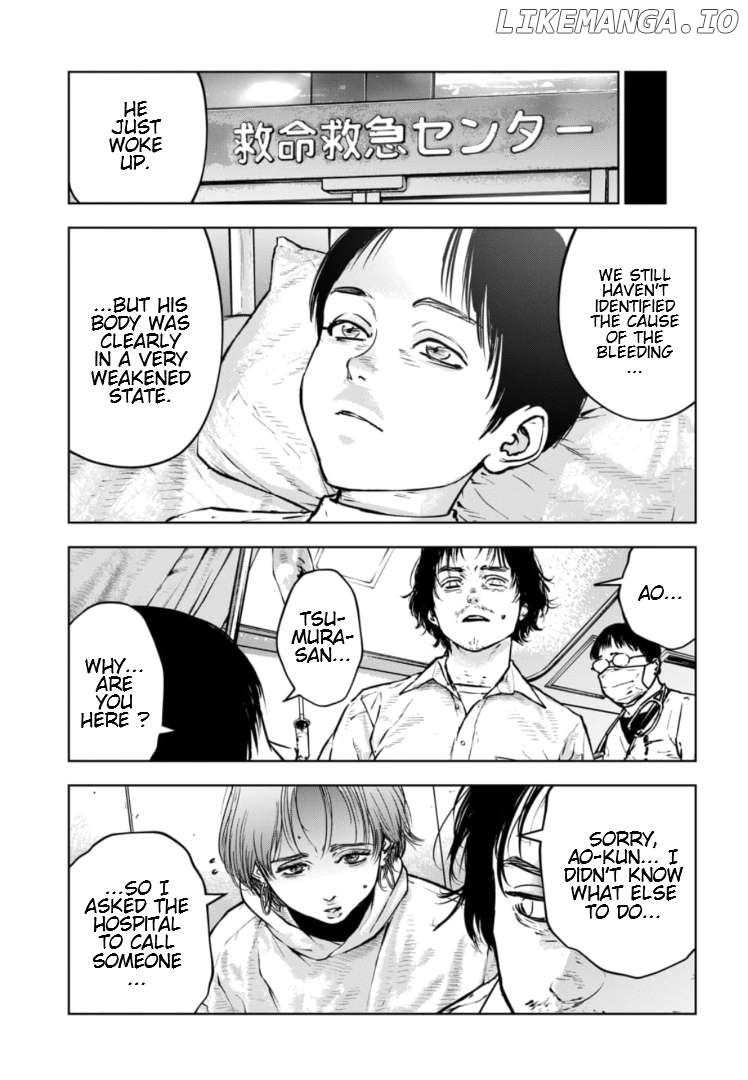 Massacre Happy Ending - Chapter Of Blue - Chapter 31 - page 10